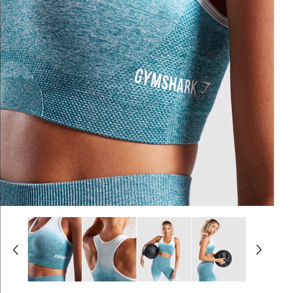 Gymshark Seamless Sports Bra